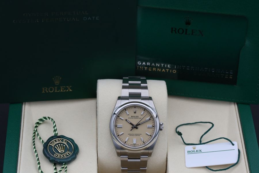 Rolex Oyster Perpetual 126000
